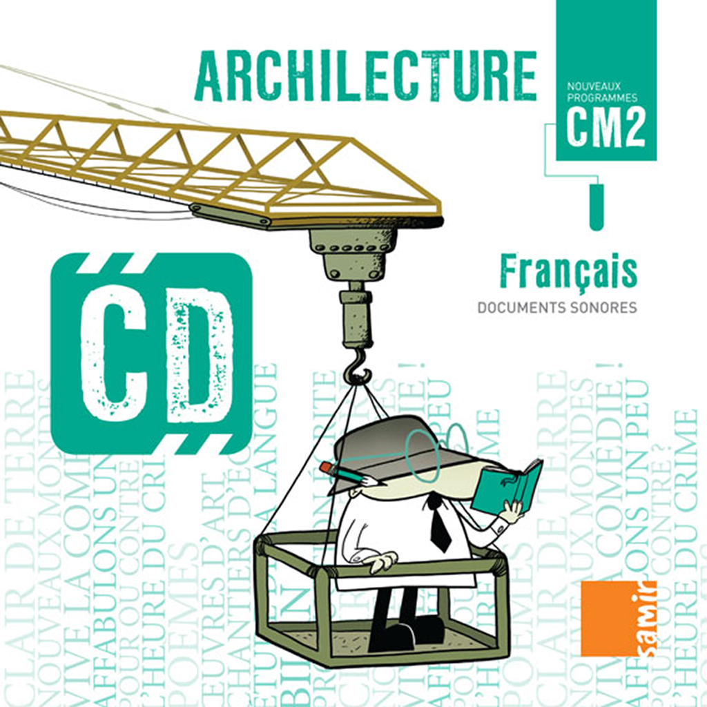 Samir Éditeur - CD CM2 - Couverture