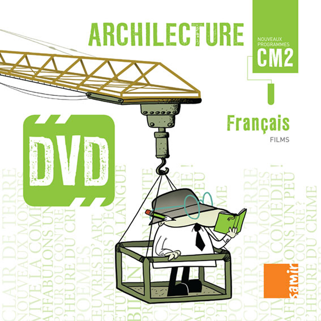 Samir Éditeur - DVD CM2 - Couverture