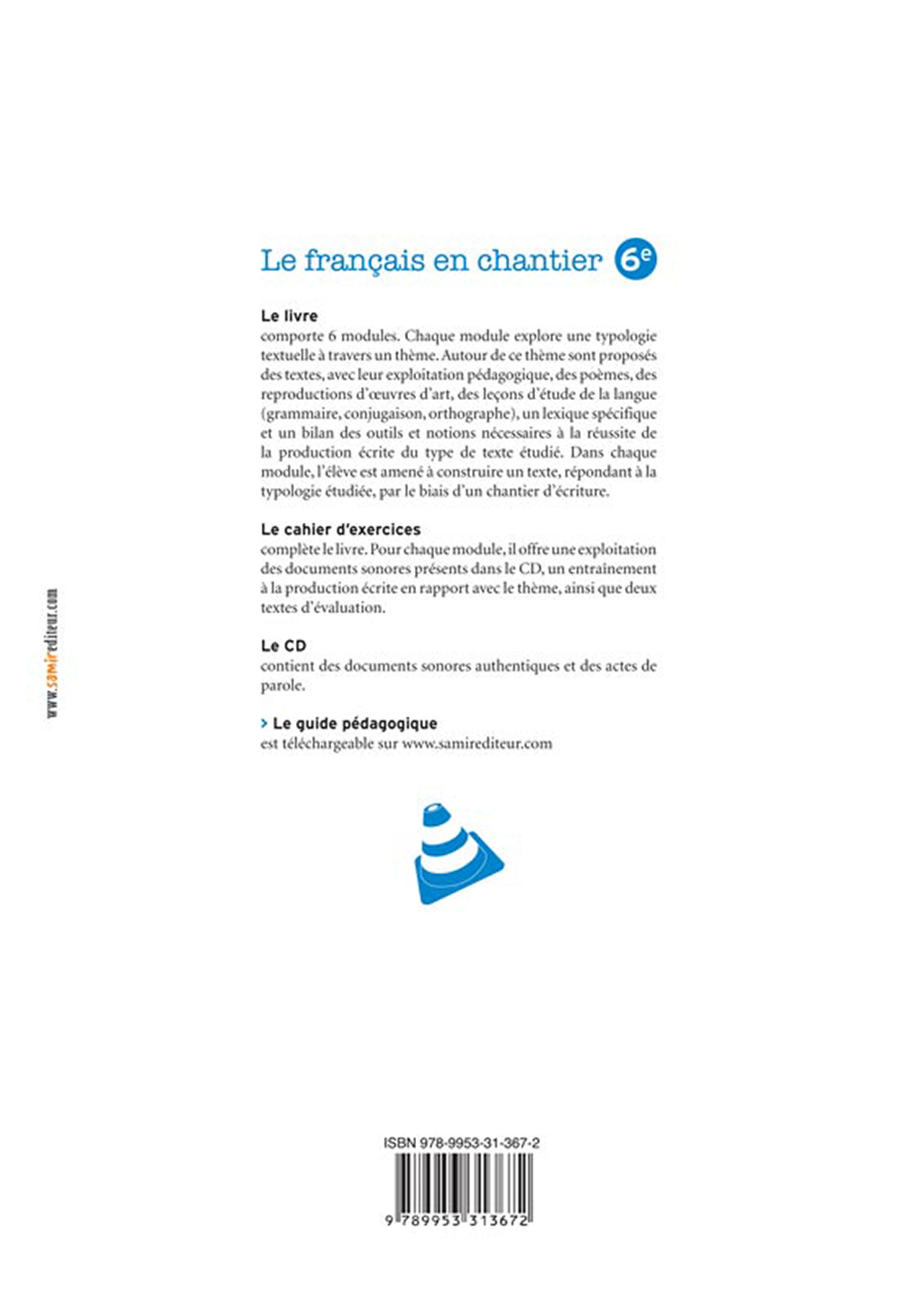 Samir Éditeur - Guide numérique 6e - Quatrième de couverture