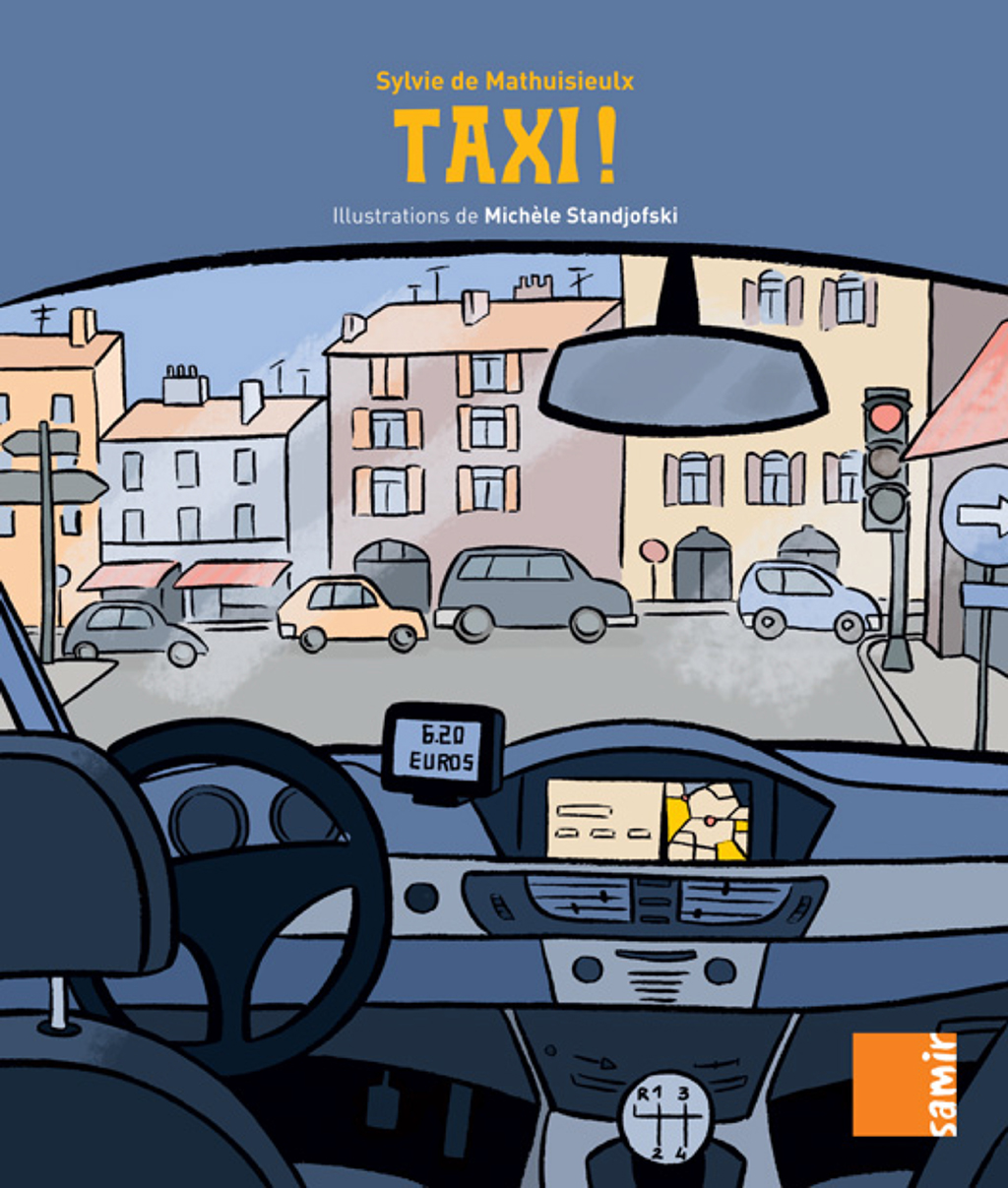 Samir Éditeur - Taxi ! - Couverture