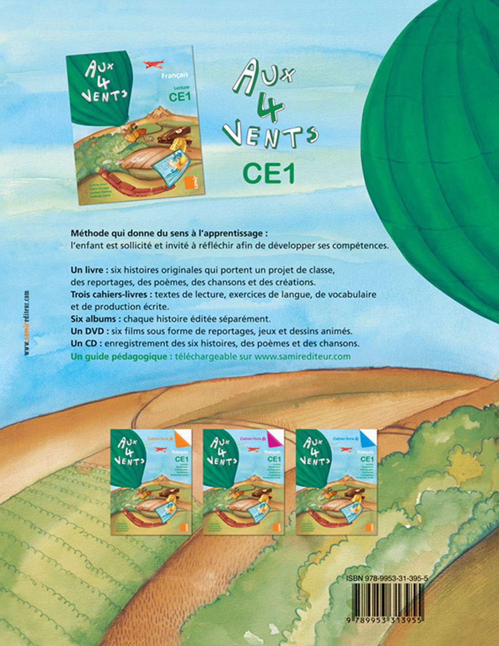 Samir Éditeur - Guide numérique CE1 - Quatrième de couverture