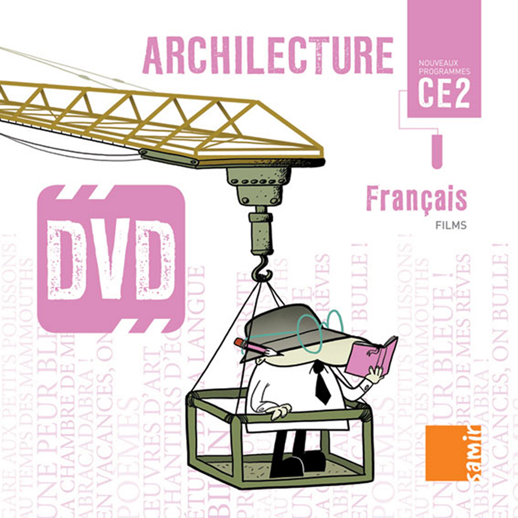Samir Éditeur - DVD CE2 - Couverture