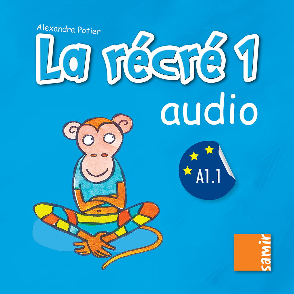 Samir Éditeur - Audio Niveau 1 - Couverture