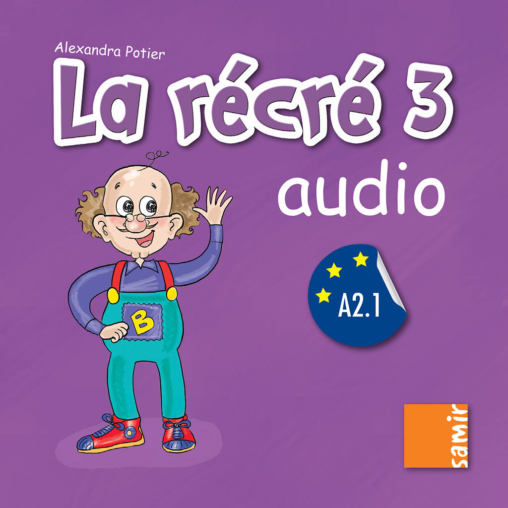 Samir Éditeur - Audio Niveau 3 - Couverture