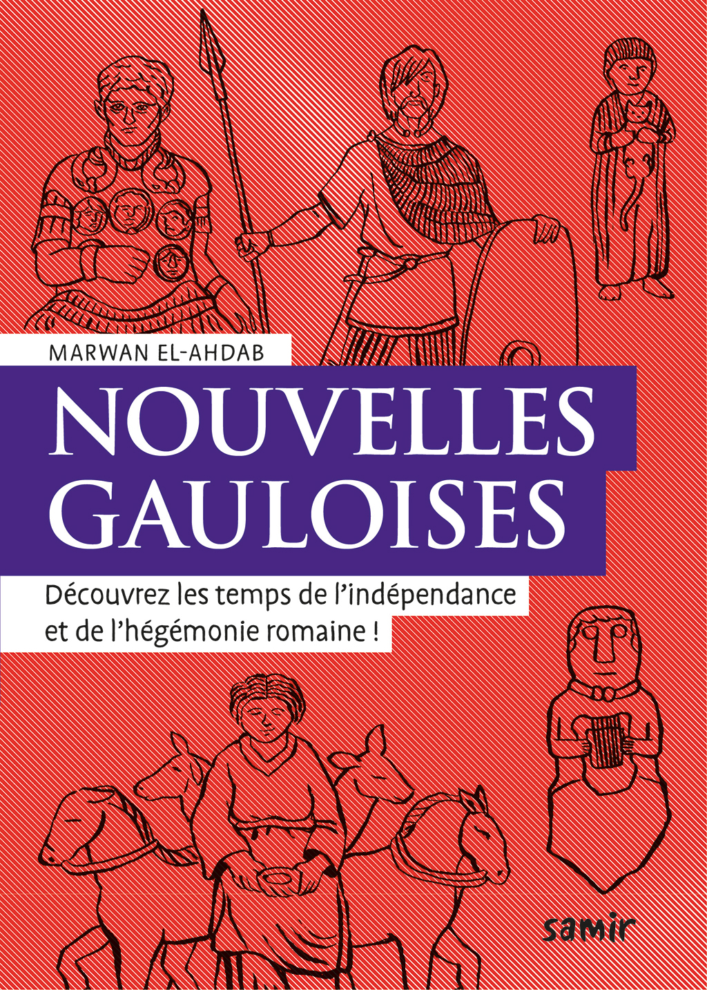 Samir Éditeur - Nouvelles gauloises - Couverture