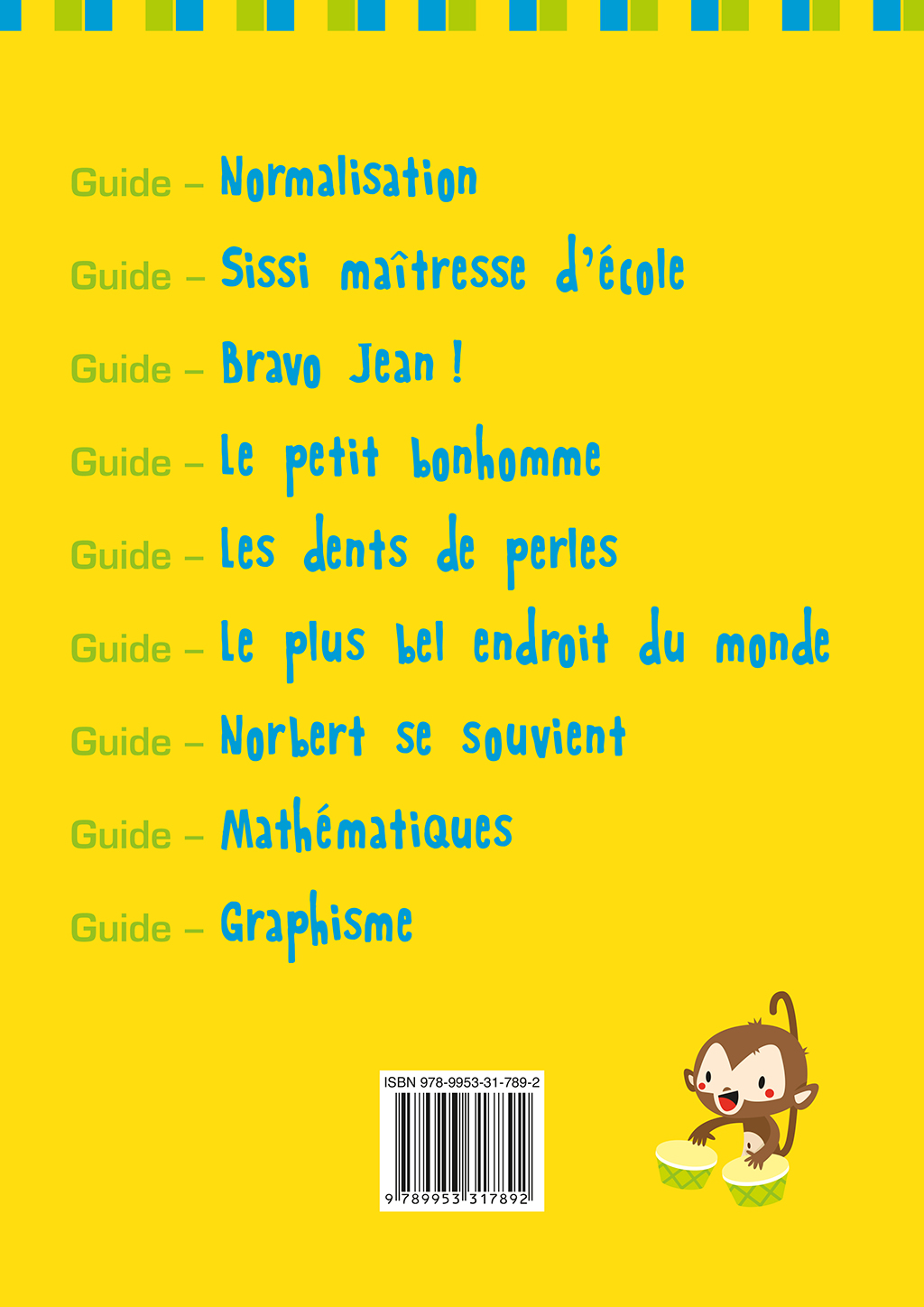 Samir Éditeur - Guide MS – PACK - Quatrième de couverture