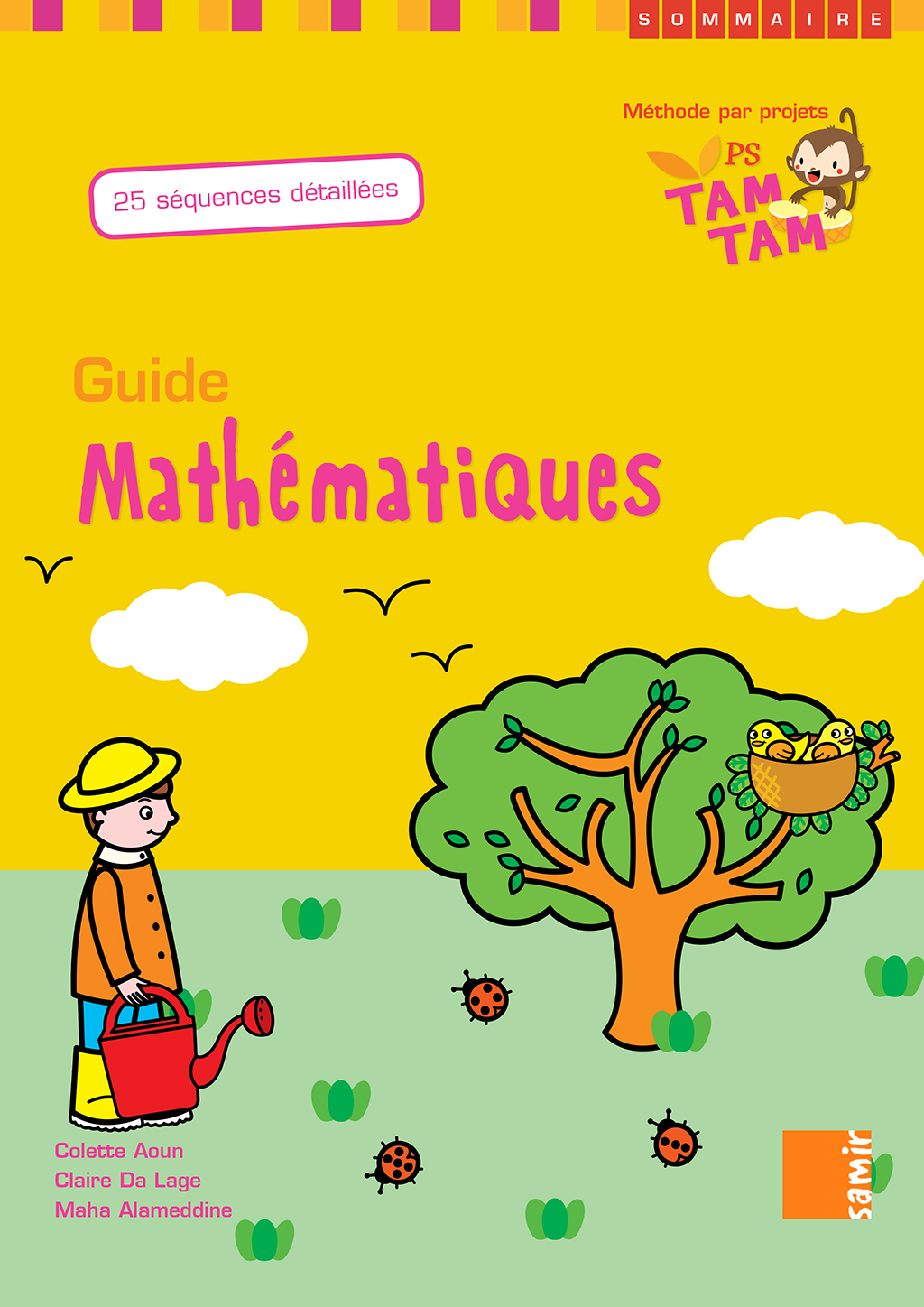 Samir Éditeur - Guide PS – P0 Mathématiques - Couverture