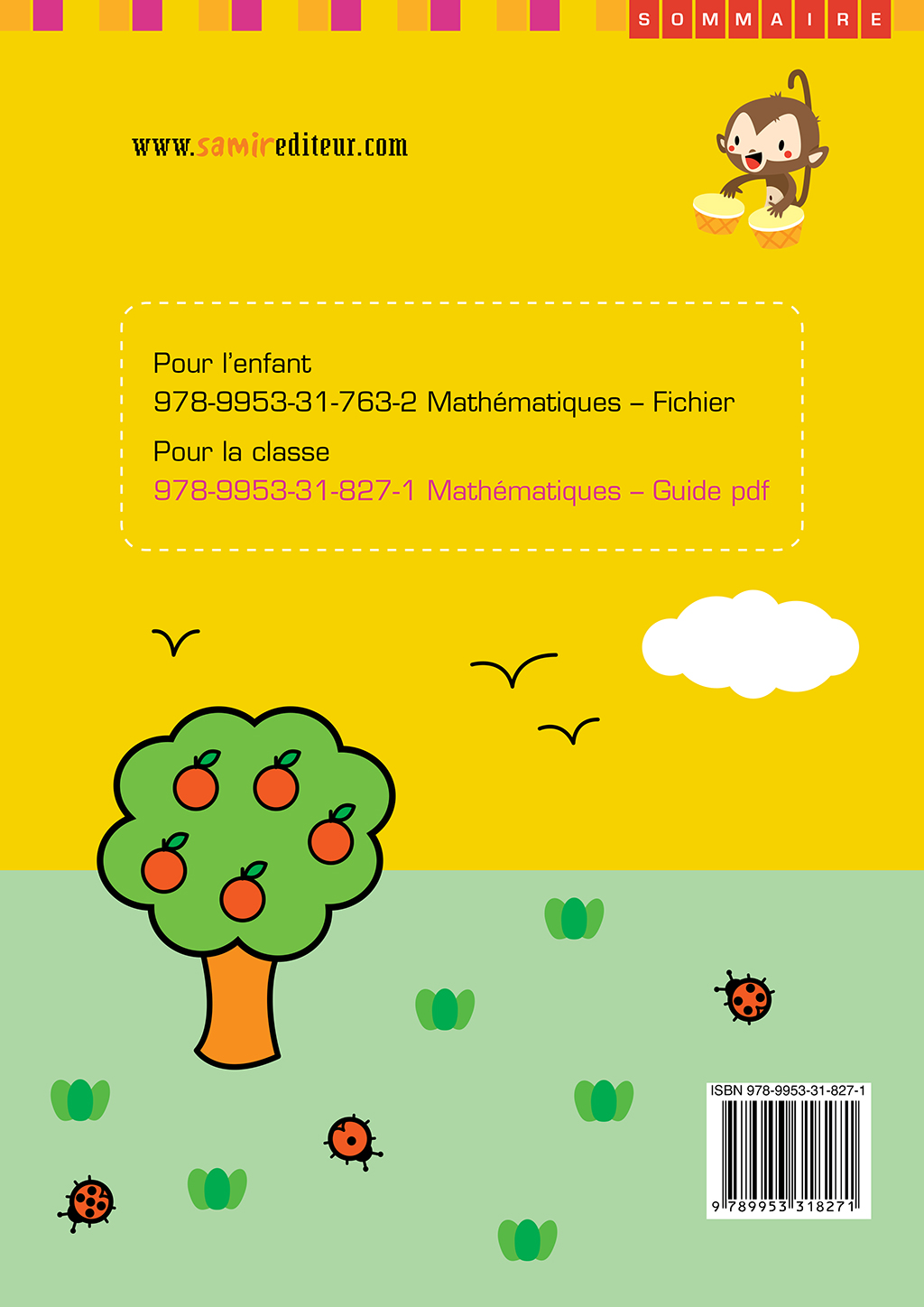 Samir Éditeur - Guide PS – P0 Mathématiques - Quatrième de couverture