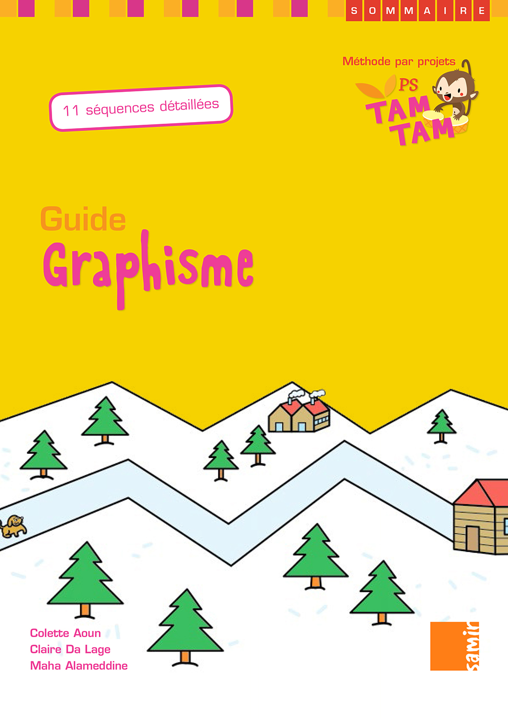 Samir Éditeur - Guide PS – P0 Graphisme - Couverture
