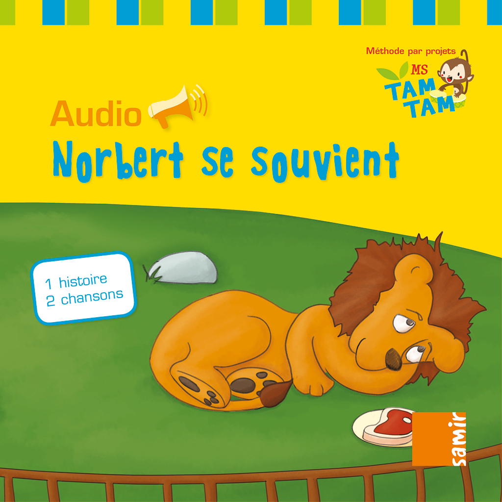 Samir Éditeur - Audio MS – P6 Norbert se souvient - Couverture