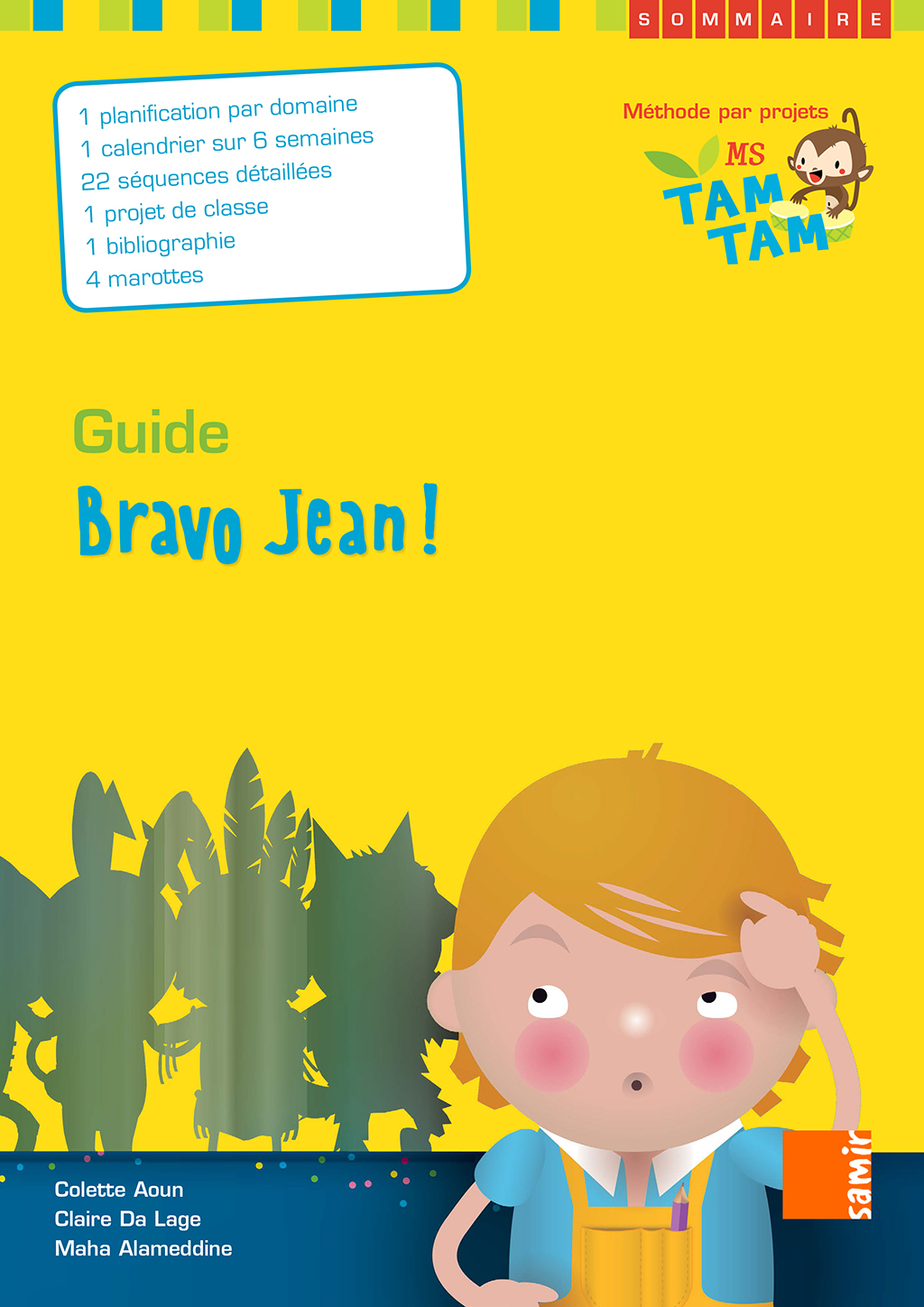 Samir Éditeur - Guide MS – P2 Bravo Jean ! - Couverture