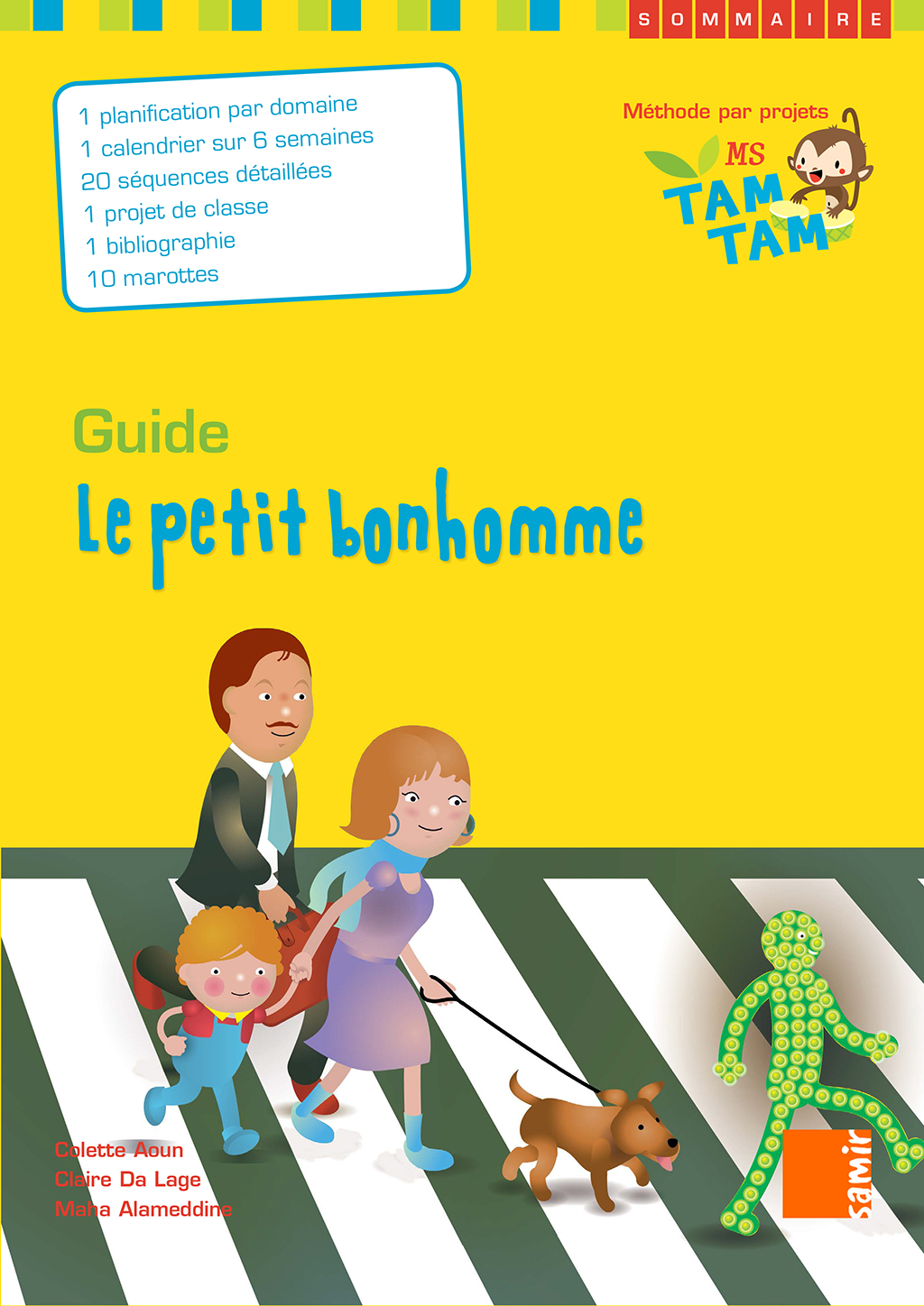 Samir Éditeur - Guide MS – P3 Le petit bonhomme - Couverture