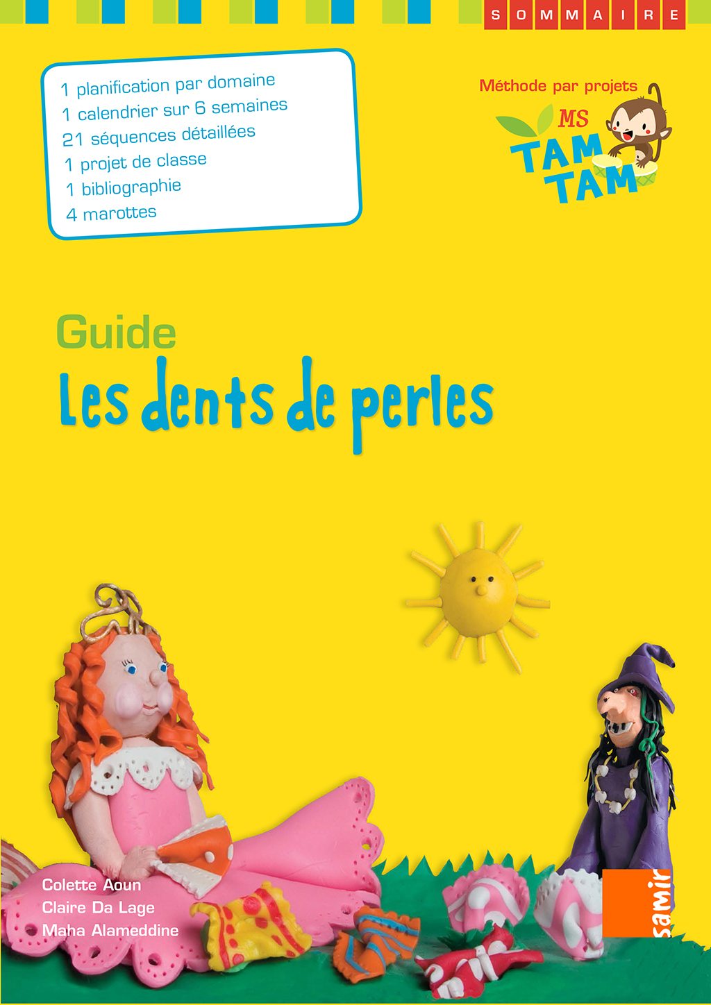 Samir Éditeur - Guide MS – P4 Les dents de perles - Couverture