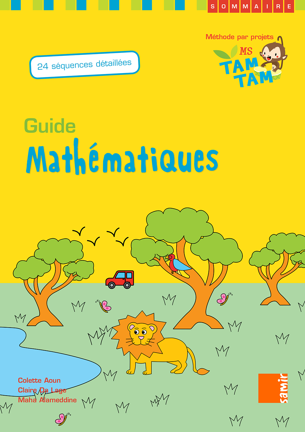 Samir Éditeur - Guide MS – P0 Mathématiques - Couverture