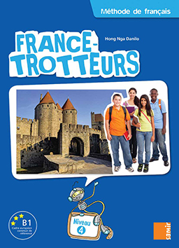 Samir Éditeur - France-Trotteurs : Livre numérique Niveau 4