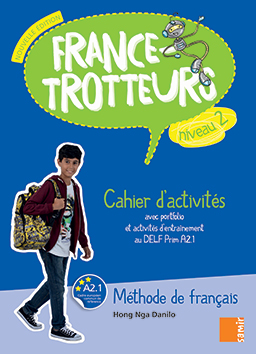Samir Éditeur - France-Trotteurs (NE) - Cahier d'activités Niveau 2