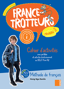 Samir Éditeur - France-Trotteurs (NE) - Cahier d'activités numérique Niveau 3