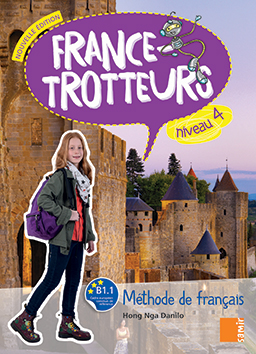 Samir Éditeur - France-Trotteurs (NE) : Livre Niveau 4