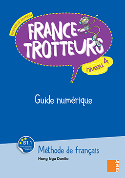Samir Éditeur - France-Trotteurs (NE) - Guide numérique Niveau 4