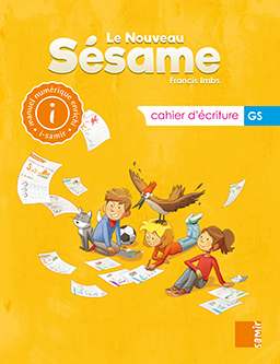 Samir Éditeur - Le Nouveau Sésame - Cahier d'écriture numérique GS