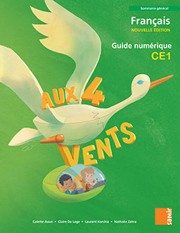 Samir Éditeur - Aux 4 Vents (NE) - Guide numérique CE1