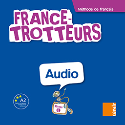Samir Éditeur - France-Trotteurs - Audio Niveau 3