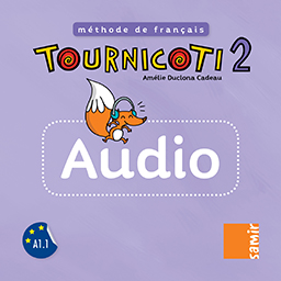 Samir Éditeur - Tournicoti - Audio Niveau 2