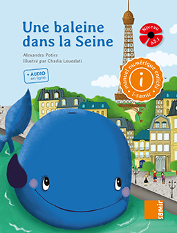 Samir Éditeur - Coquelicot : Une baleine dans la Seine (numérique)