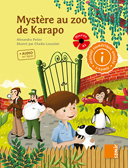 Samir Éditeur - Coquelicot : Mystère au zoo de Karapo (numérique)