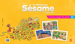 Samir Éditeur - Le Nouveau Sésame - Doubles pages de garde GS