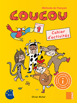 Samir Éditeur - Coucou - Cahier d'activités numérique Niveau 1