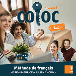 Samir Éditeur - Coloc - Audio Niveau 1