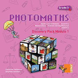 Samir Éditeur - Photomaths - Discovery Pack Module 1 G5
