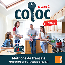 Samir Éditeur - Coloc - Audio Niveau 2