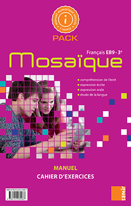 Samir Éditeur - Mosaïque - Pack i-samir EB9/3e