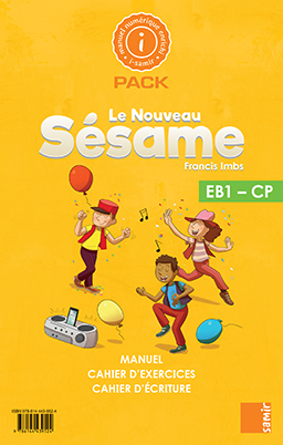 Samir Éditeur - Le Nouveau Sésame - Pack i-samir EB1/CP