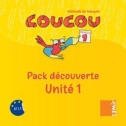 Samir Éditeur - Coucou : Pack découverte unité 1 Niveau 1