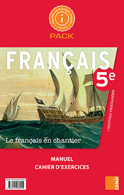 Samir Éditeur - Le français en chantier - Pack i-samir 5e