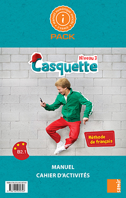 Samir Éditeur - Casquette - Pack i-samir 3
