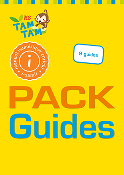 Samir Éditeur - Tam-Tam : Guide MS – PACK i-samir