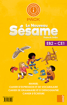 Samir Éditeur - Le Nouveau Sésame : Pack numérique EB2/CE1