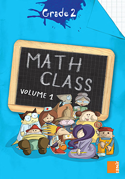 Samir Éditeur - La classe de math - Workbook Grade 2 Volume 1