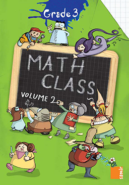 Samir Éditeur - La classe de math - Workbook Grade 3 Volume 2