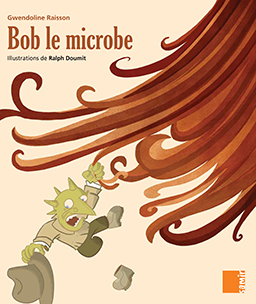 Samir Éditeur - Aux 4 Vents (albums grand format) - Bob le microbe