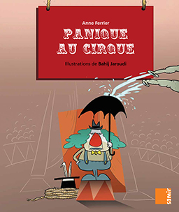 Samir Éditeur - Aux 4 Vents (albums grand format) : Panique au cirque
