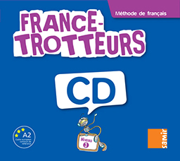 Samir Éditeur - France-Trotteurs - CD Niveau 3