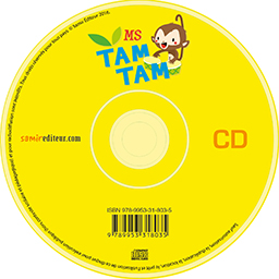 Samir Éditeur - Tam-Tam - Audio MS – CD