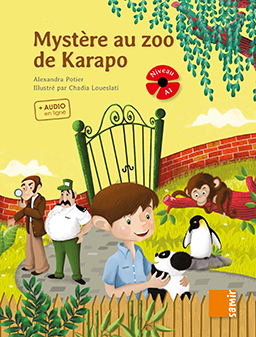 Samir Éditeur - Coquelicot : Mystère au zoo de Karapo