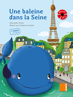 Samir Éditeur - Coquelicot - Une baleine dans la Seine