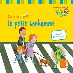 Samir Éditeur - Tam-Tam - Audio MS – P3 Le petit bonhomme